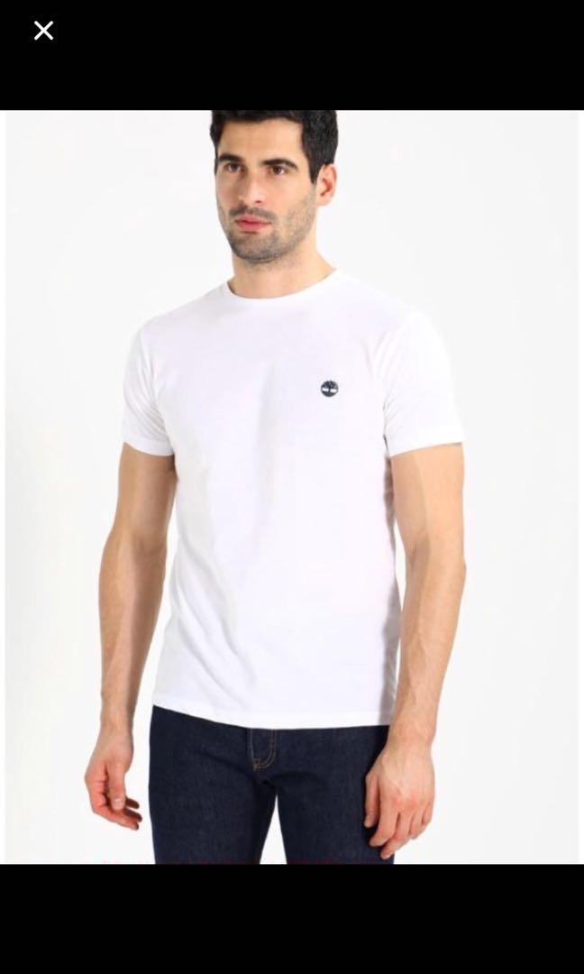 timberland t shirt white