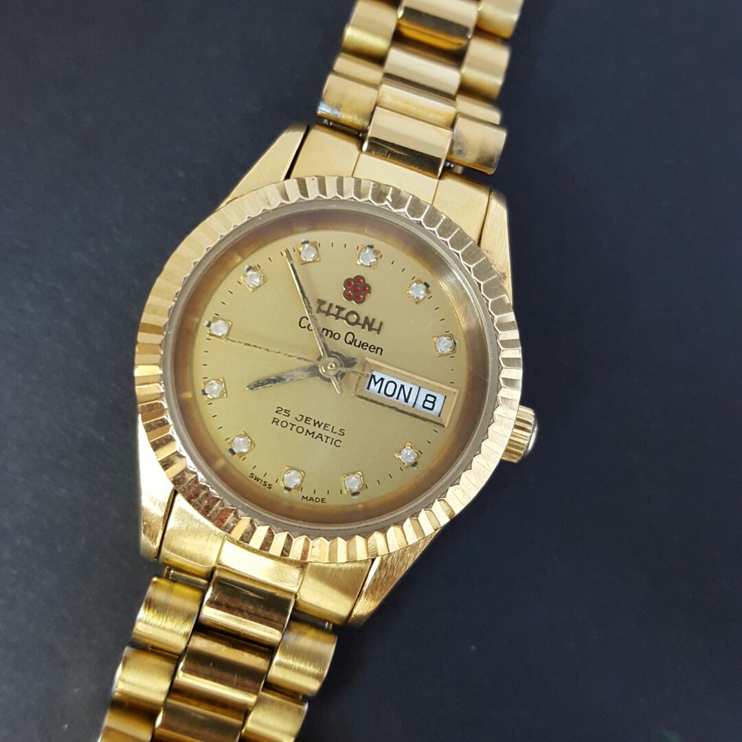 Titoni cosmo queen 25 jewels cheap rotomatic