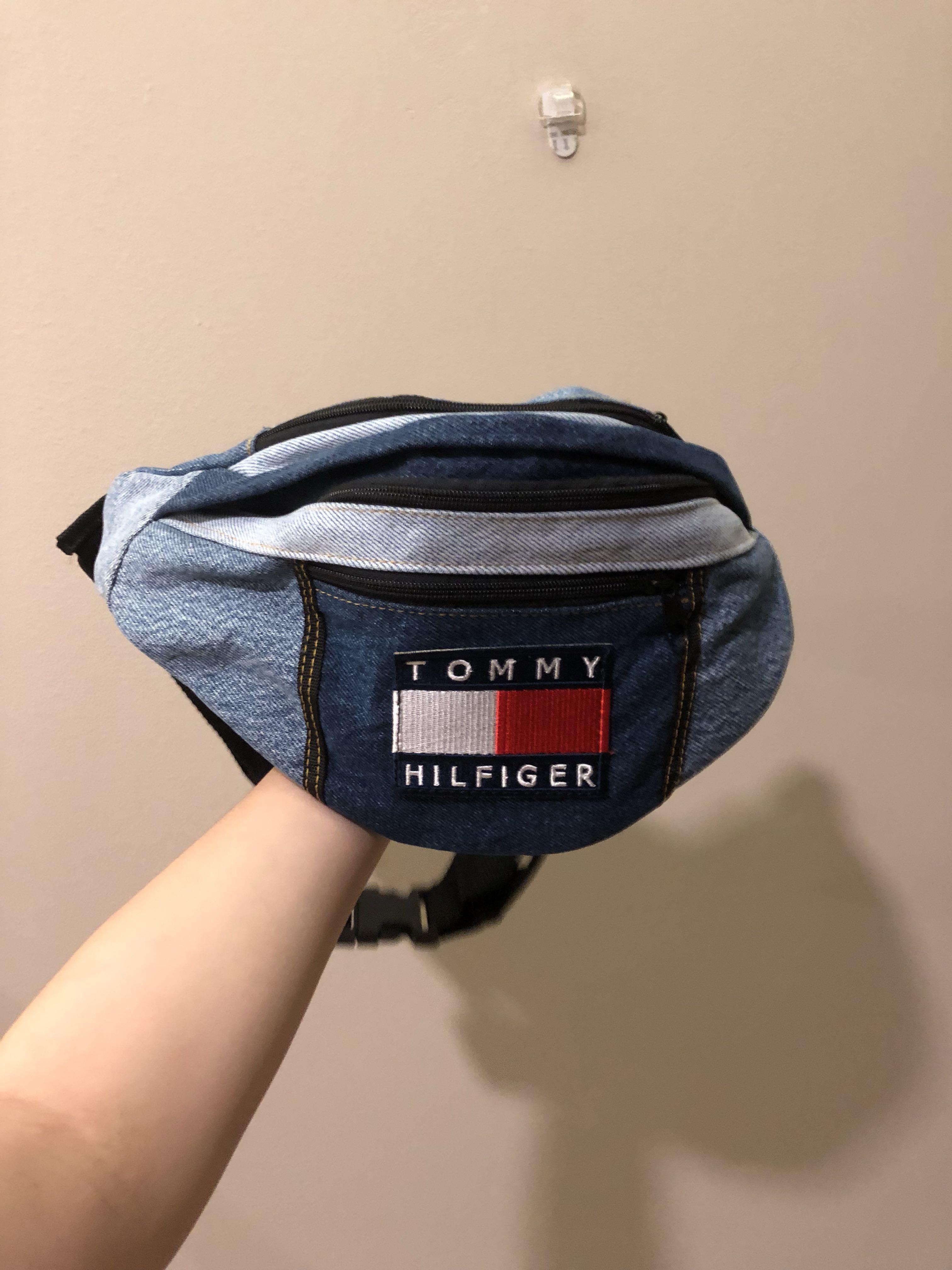 tommy hilfiger fanny pack cheap