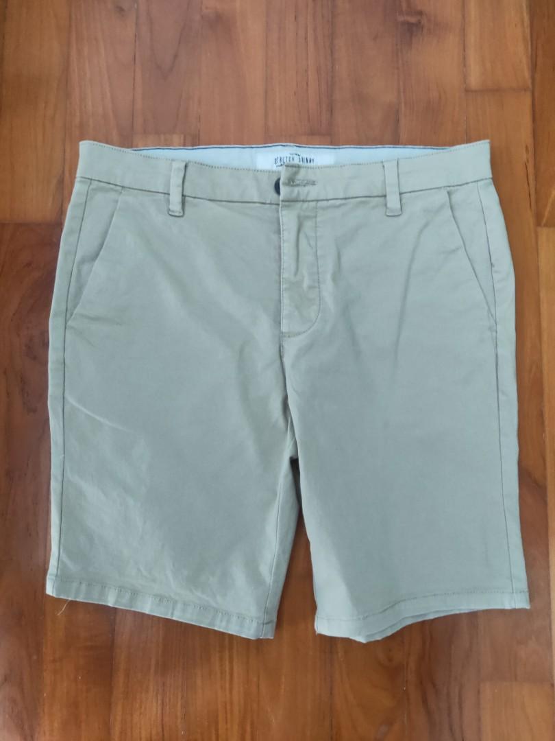 topman skinny chino shorts