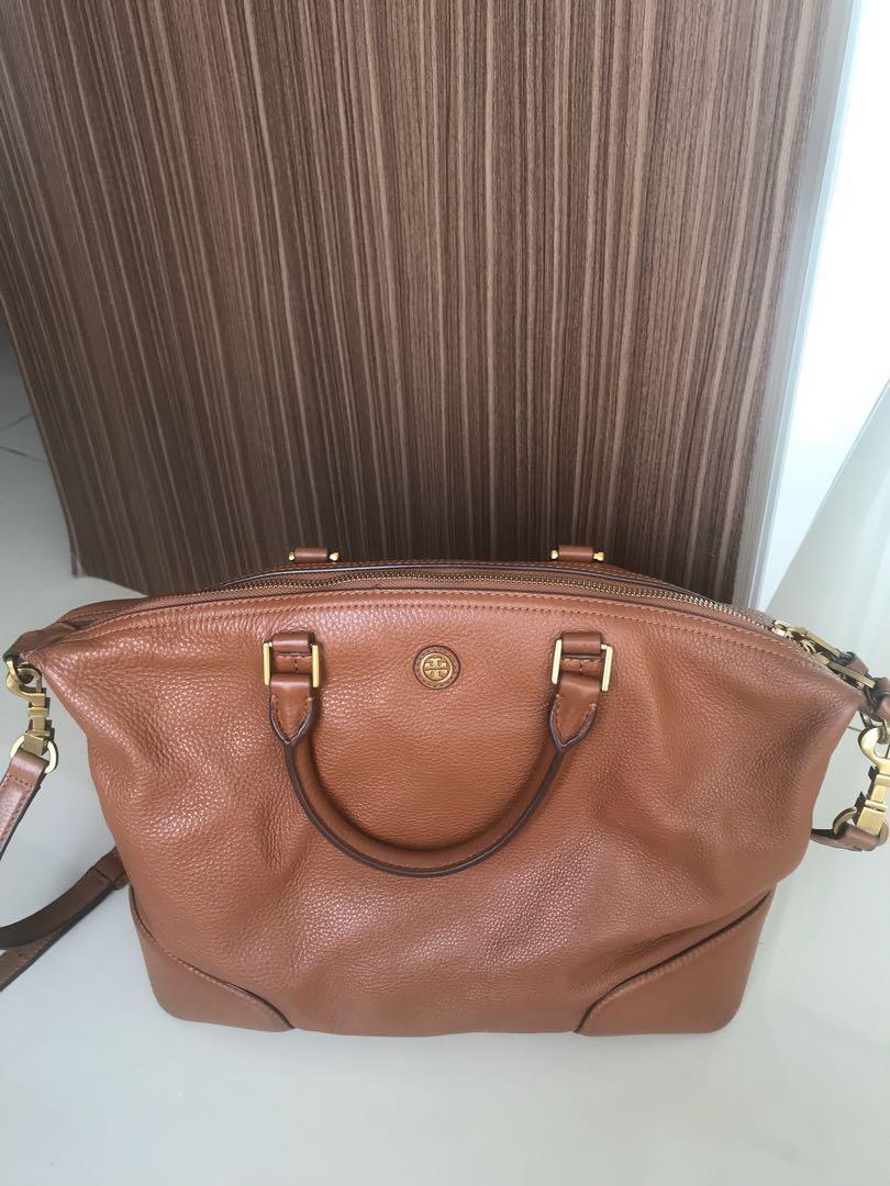 Tory burch frida satchel shop