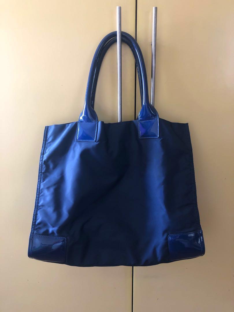 ella patent tote