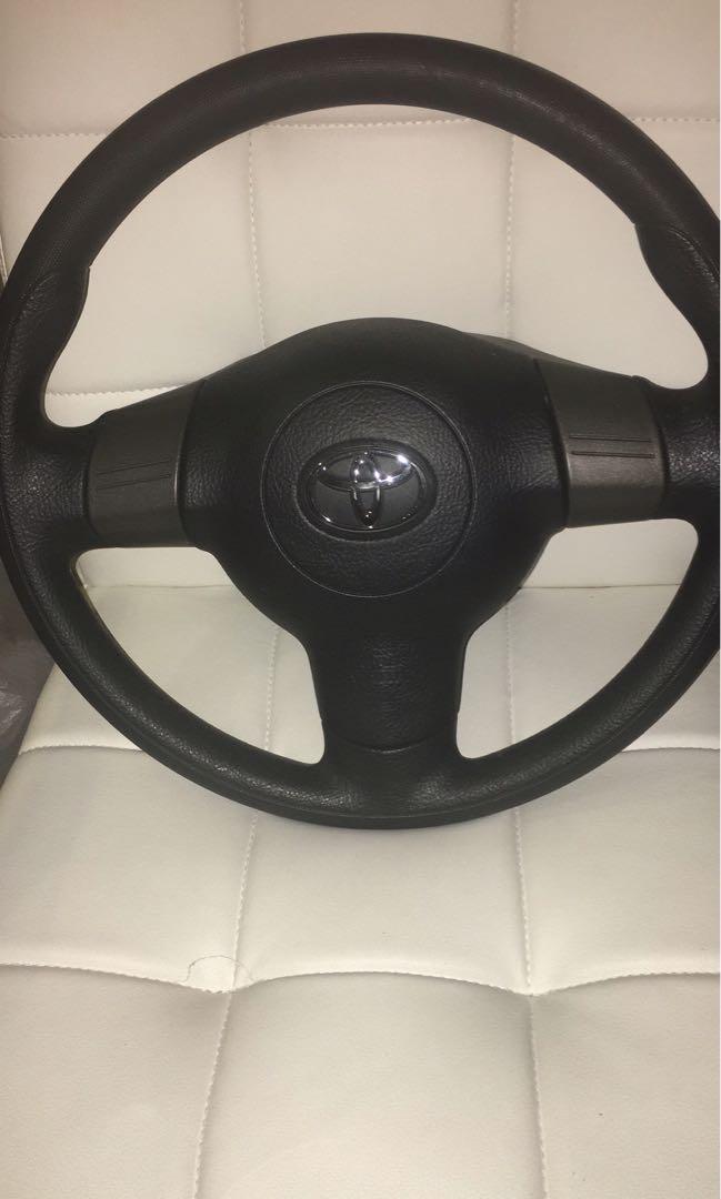 Toyota wish 2025 steering wheel size
