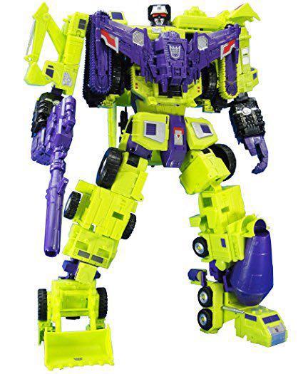 Transformers combiner store wars titan devastator