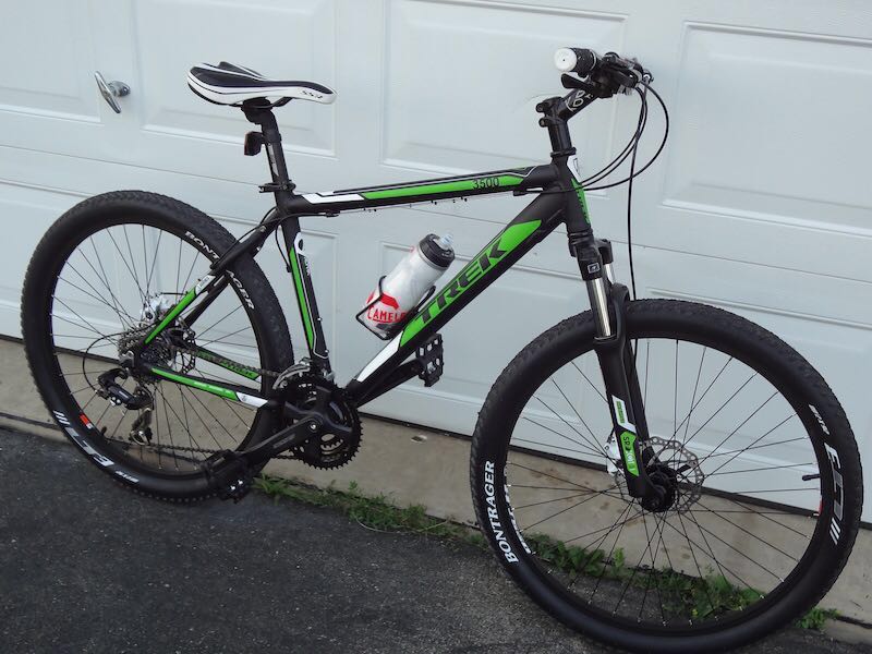 trek 3500 alpha custom aluminum