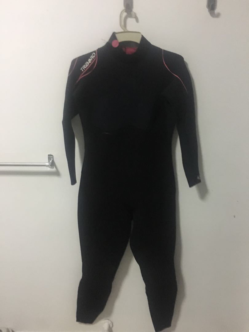 tribord wetsuit