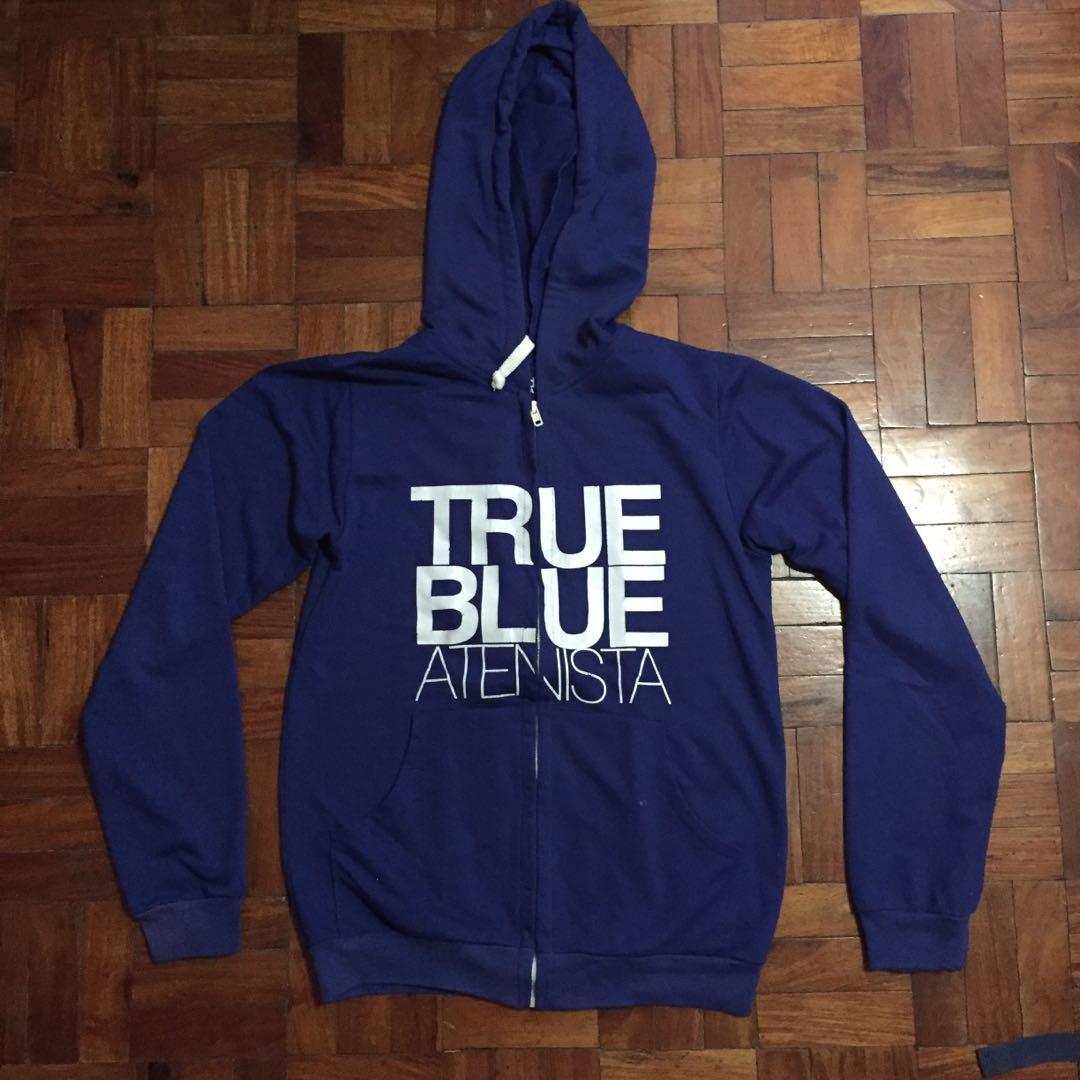 true blue 3s hoodie