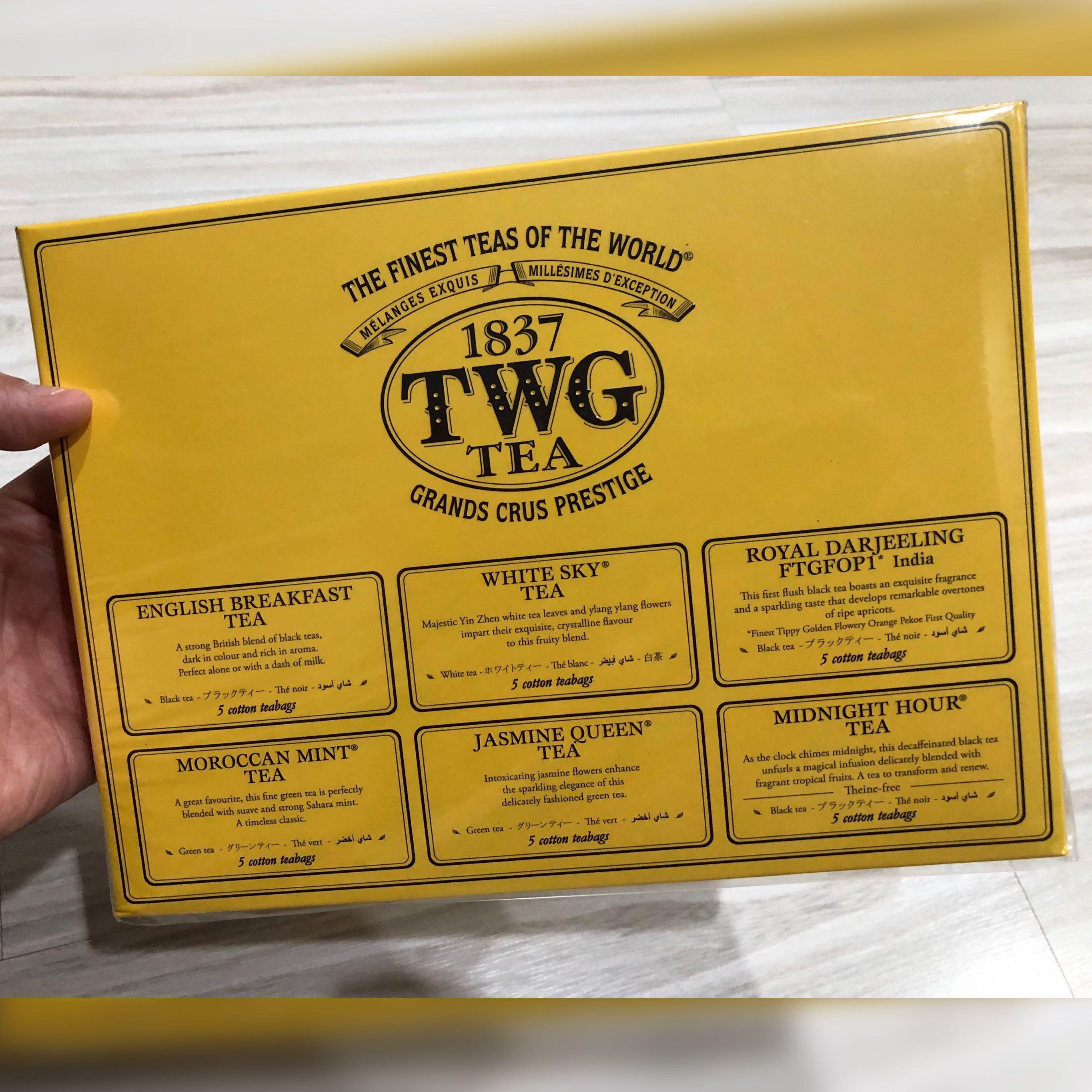 TWG tea (Teh TWG Singapore), Makanan & Minuman, Minuman Tidak ...