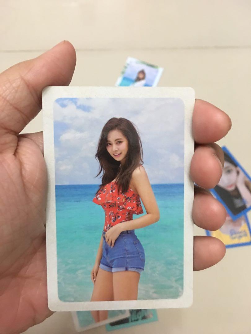 Twice Summer Nights Tzuyu Photocard Dance The Night Away K Wave On Carousell