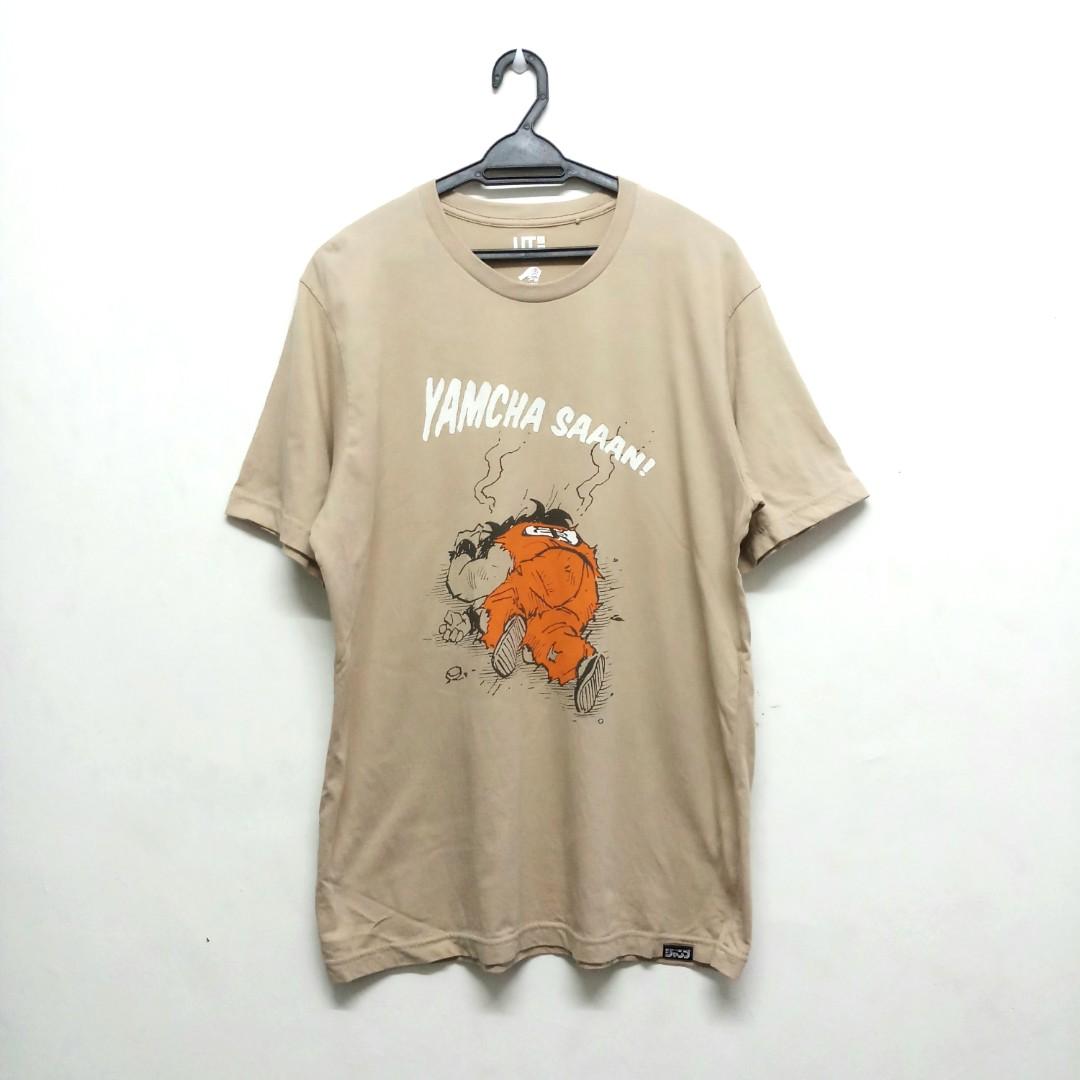 Uniqlo X Yamcha Saaan Dragon Ball Z Shirt Men S Fashion Clothes