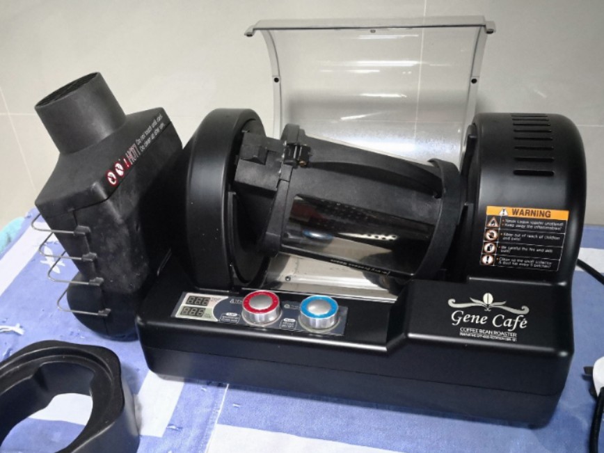 USED Gene Cafe CBR 101 Home Coffee Roaster 250gm Capacity Best Price as listed no Nego