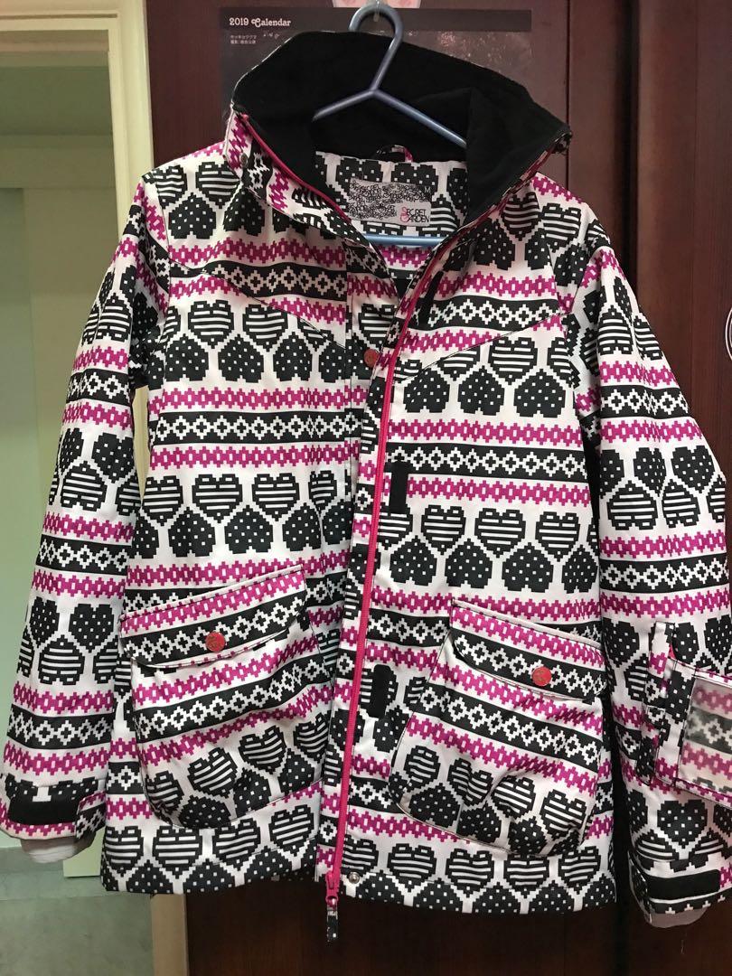 used snowboard jacket