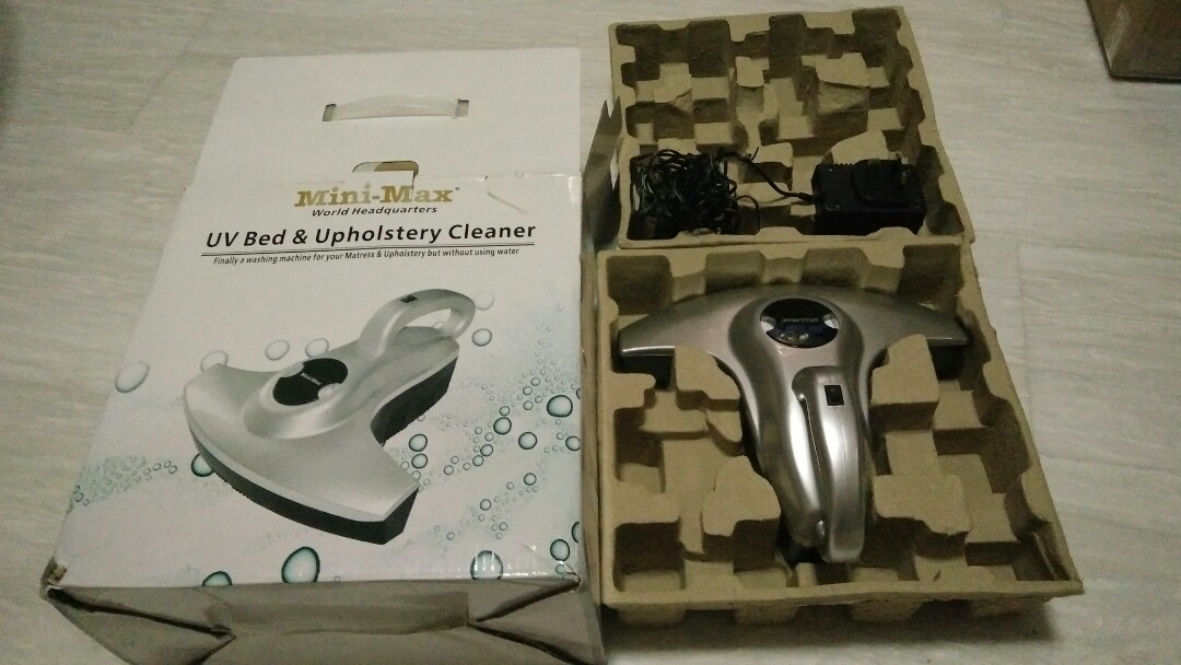 UV BED & Upholstery Cleaner, TV & Home Appliances, Vacuum Cleaner