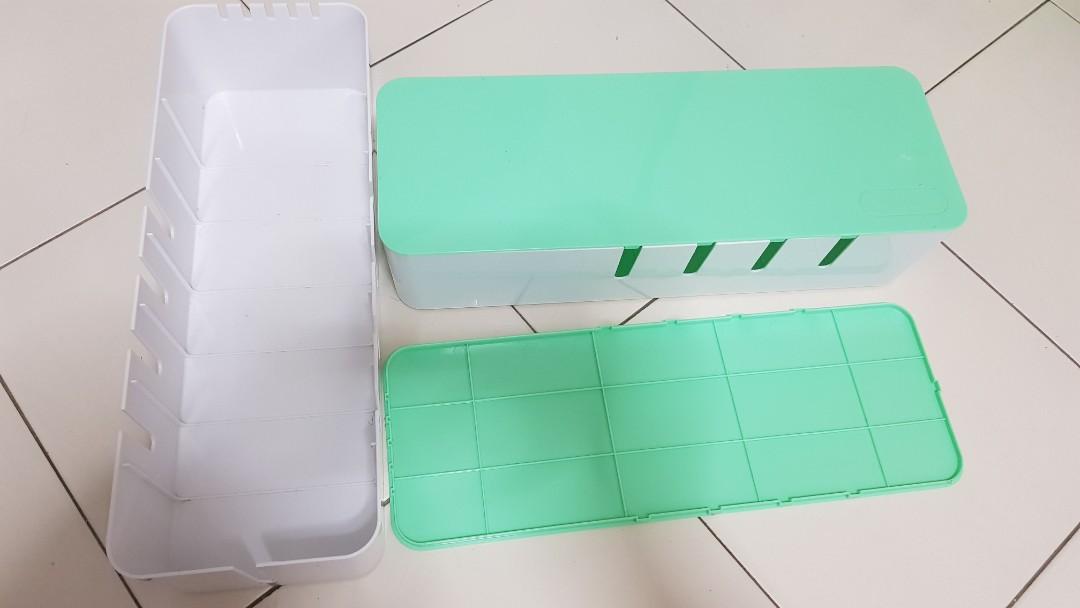 Valore Cable Management box, Computers & Tech, Parts & Accessories