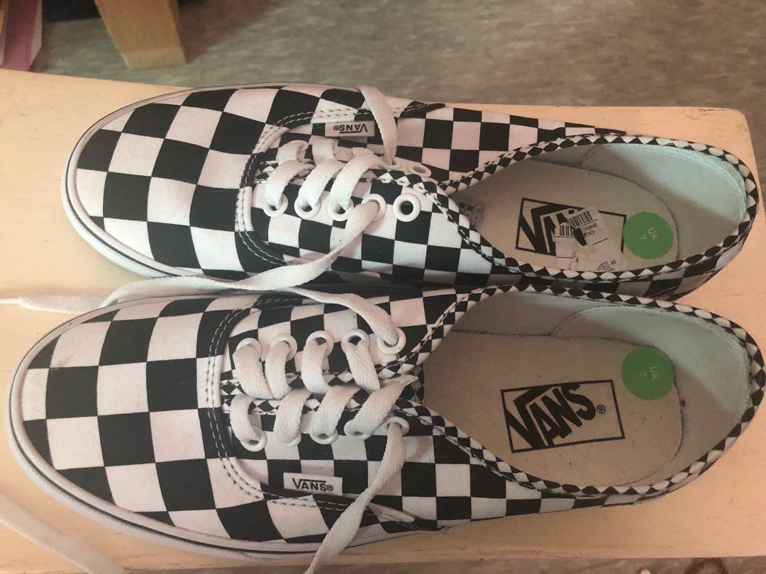 Vans shoes size 7 uk cheap