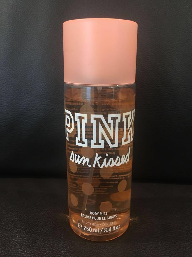Pink sunkissed body mist discount