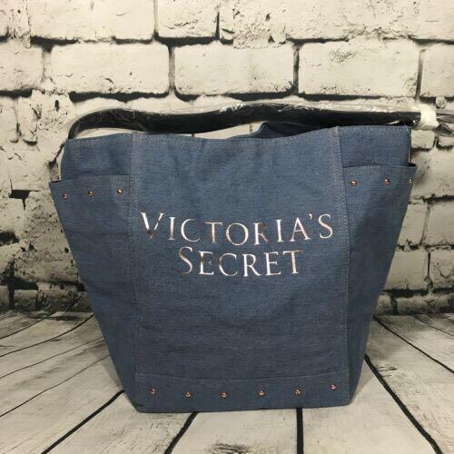 Victoria secret hot sale denim bag