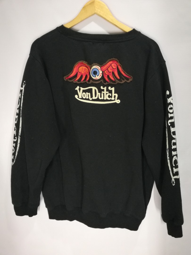 Von dutch new arrivals sweatshirt