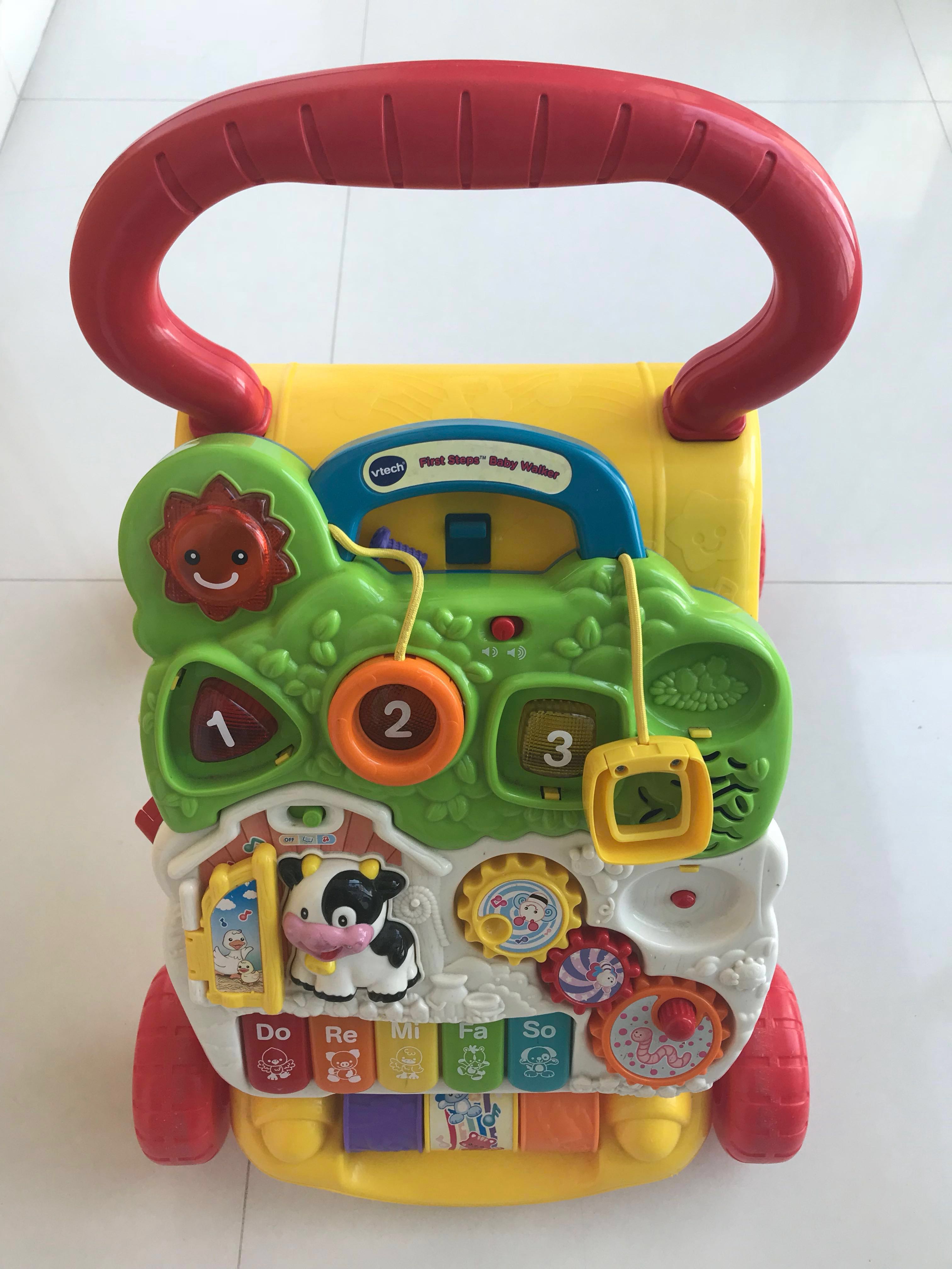 vtech first steps baby walker cheapest