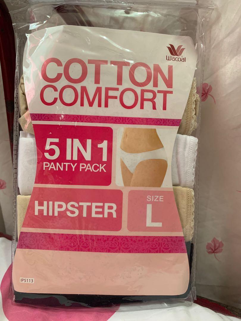 Wacoal Cotton Comfort Hipster Panty Pack Women S Fashion Clothes Others On Carousell