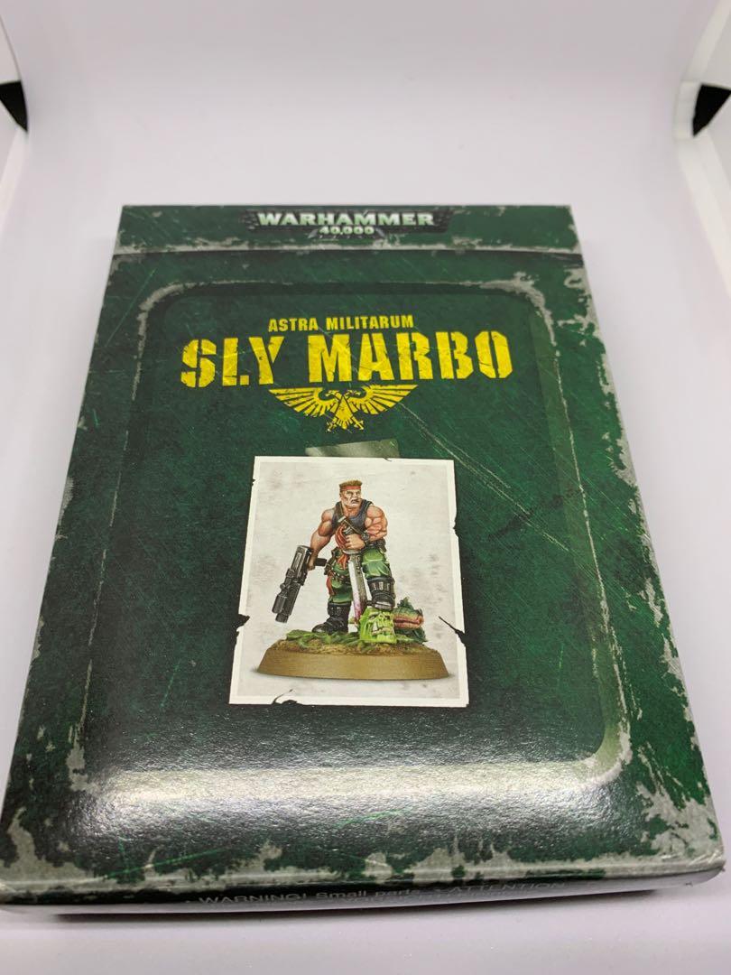 Warhammer 40,000 Astra Militarum Sly Marbo, Hobbies & Toys, Toys