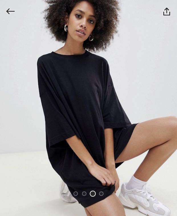 weekday t shirt dress