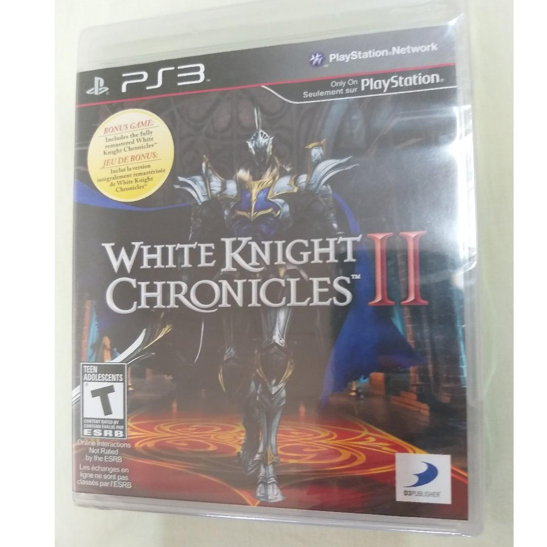 white knight chronicles ps4
