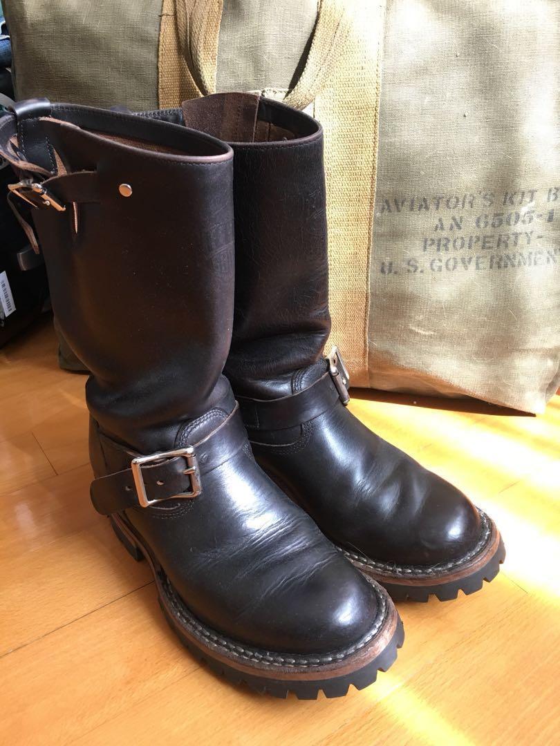 whites engineer boots
