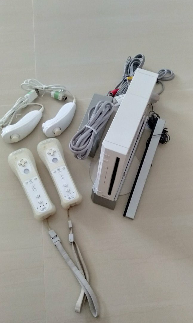 Wii Games Video Gaming Video Game Consoles Nintendo On Carousell