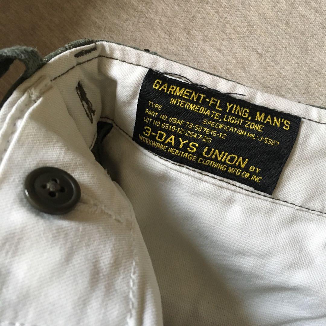 Workware Heritage Clothing M51 Pants Green W32 Men S Fashion Men S Bottoms On Carousell