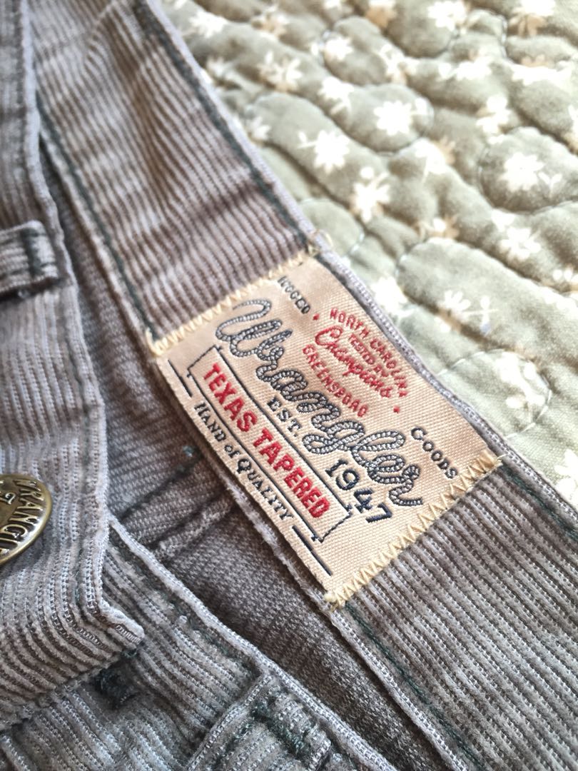 wrangler corduroy pants mens