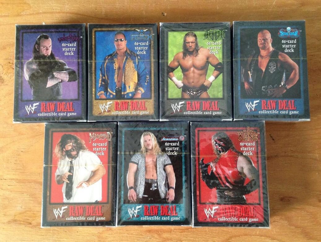 Booker T Mania WWE Raw Deal Starter Deck Brand New & Factory Sealed 
