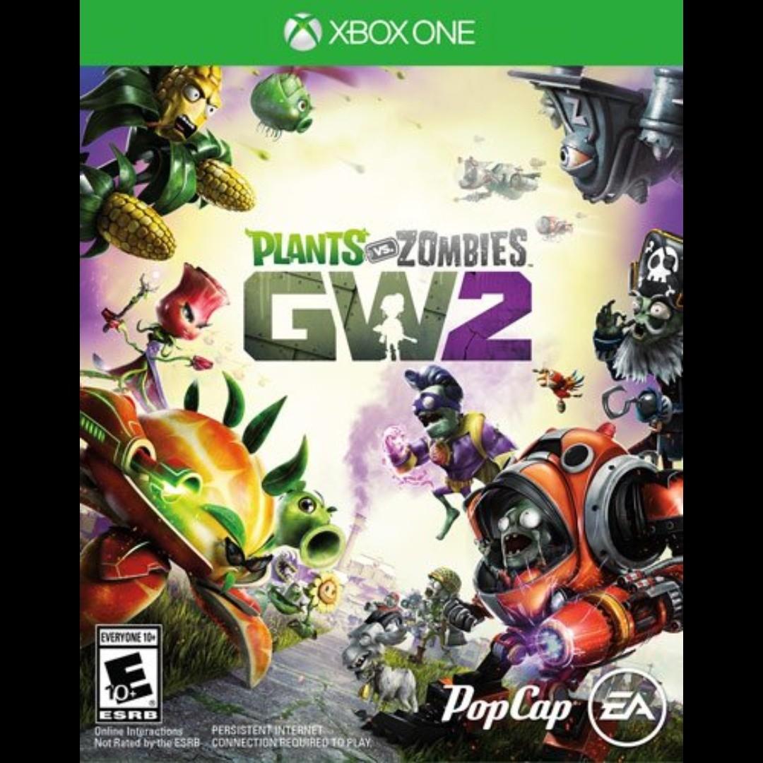 Xbox One Plants Vs Zombies Garden Warfare 2 Digital Download Game