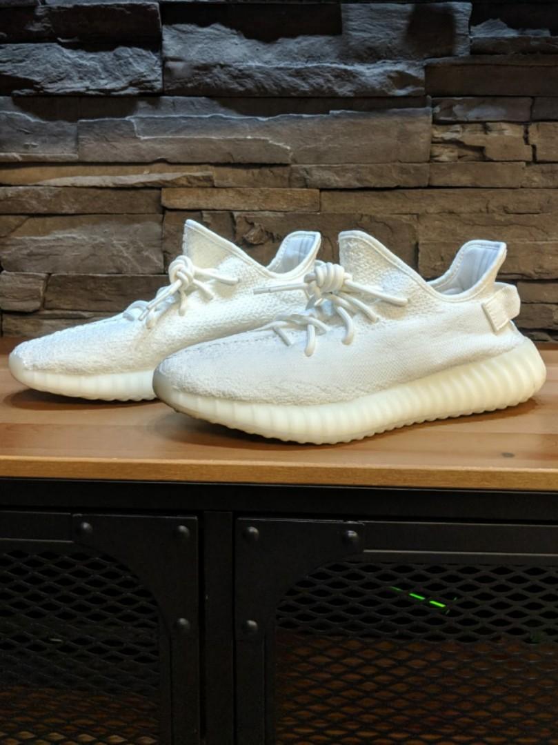 cream white yeezy boost 350