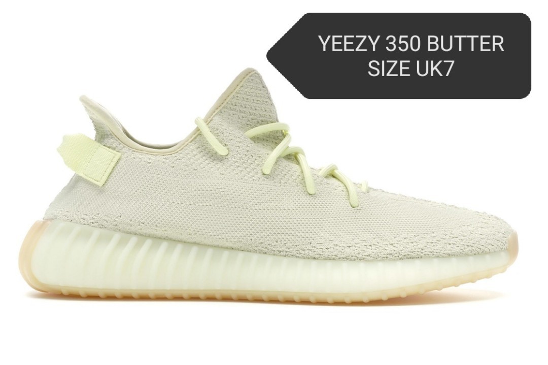 yeezy butter white