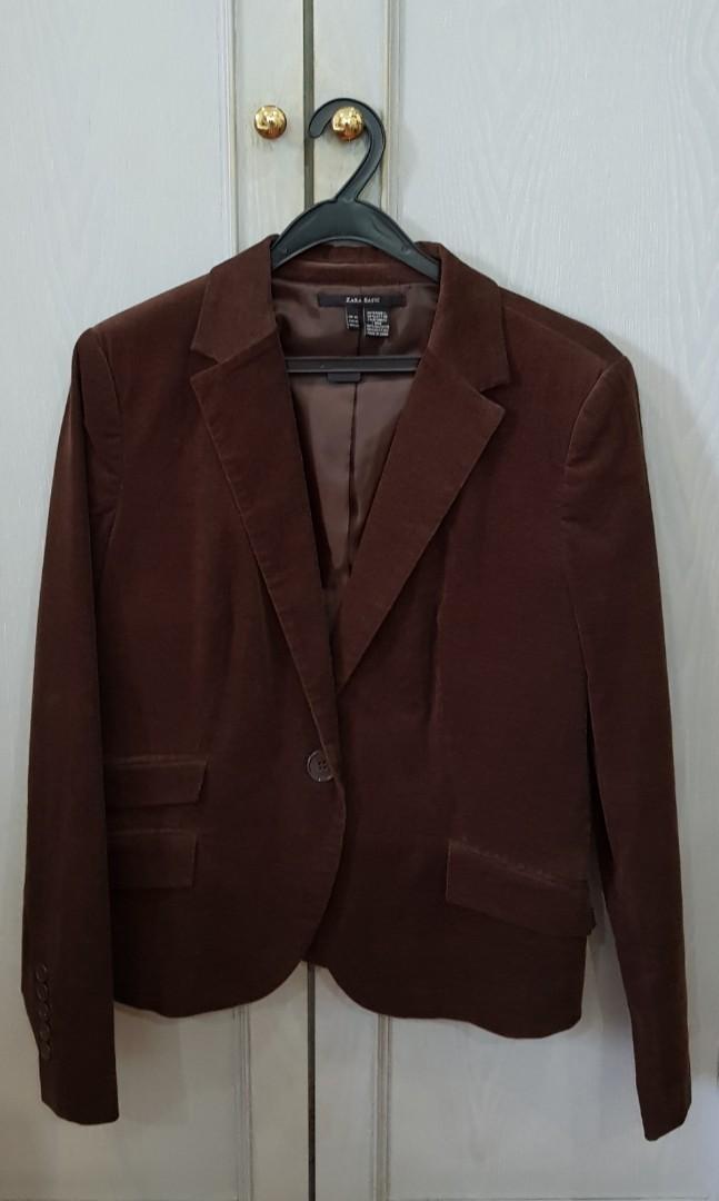 zara corduroy jacket womens