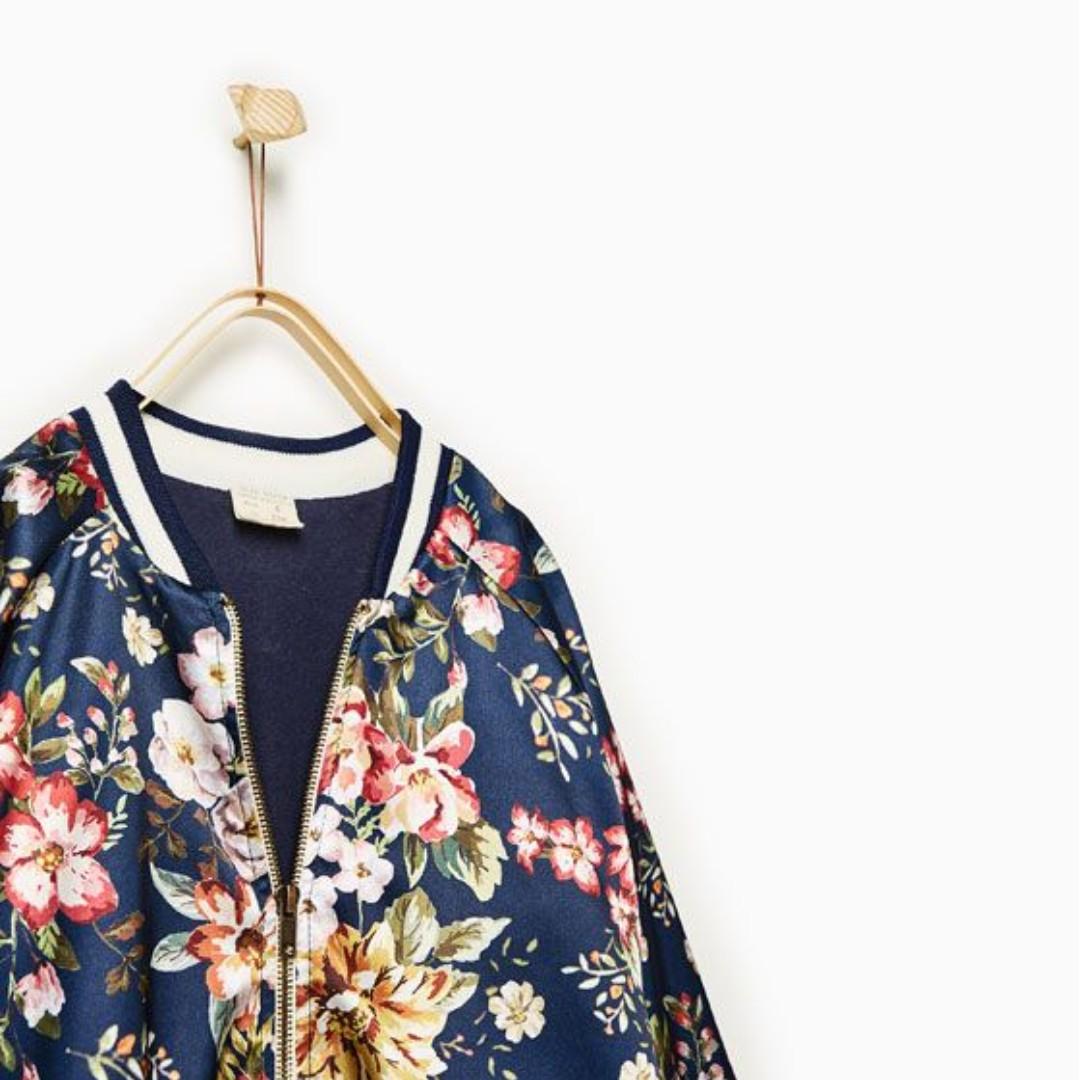 zara kids bomber jacket