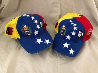 Venezuelan souvenir caps