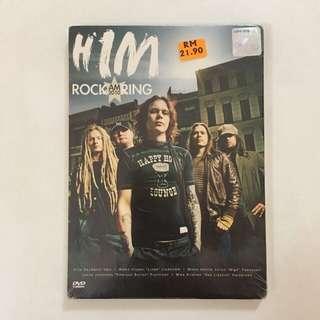 HIM DVD (RM 10)