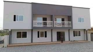 A newly built 3 bedroom apartment in Africa