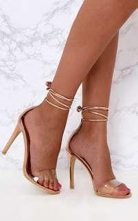 Rose Gold Heels