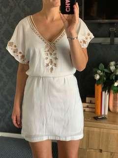 Anise embellished sun dress / beach dress