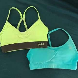 🔸 2x Lorna Jane XS Crop Tops (Active Wear)