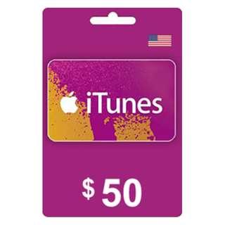 US iTunes Gift Card