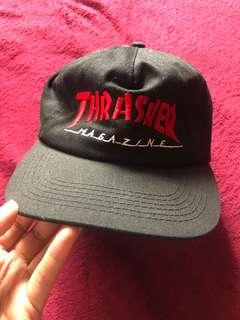 Thrasher snapback cap