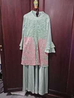 Gamis Elsy - new with tag