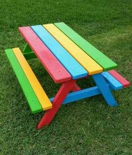 Kids Picnic Table
