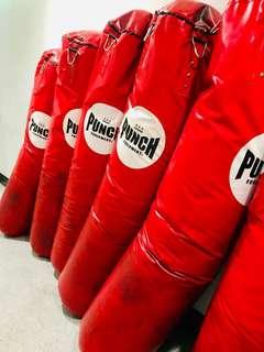 AAA grade 1.5meter punching bag at $50 each