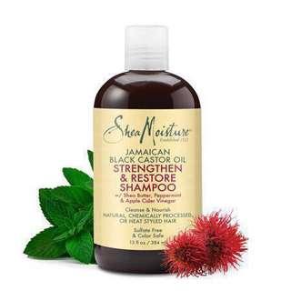 Jamaican Black Castor Oil Strengthen & Restore Shampoo - Moisturizes Scalp and Softens Thick, Curly Hair- Sulfate-Free with Natural & Organic Ingredients BONUS size (16.3 oz)