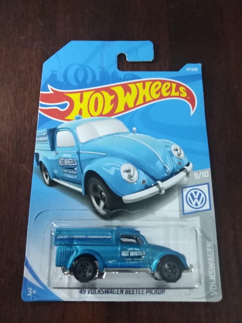 hot wheels volkswagen beetle 2018